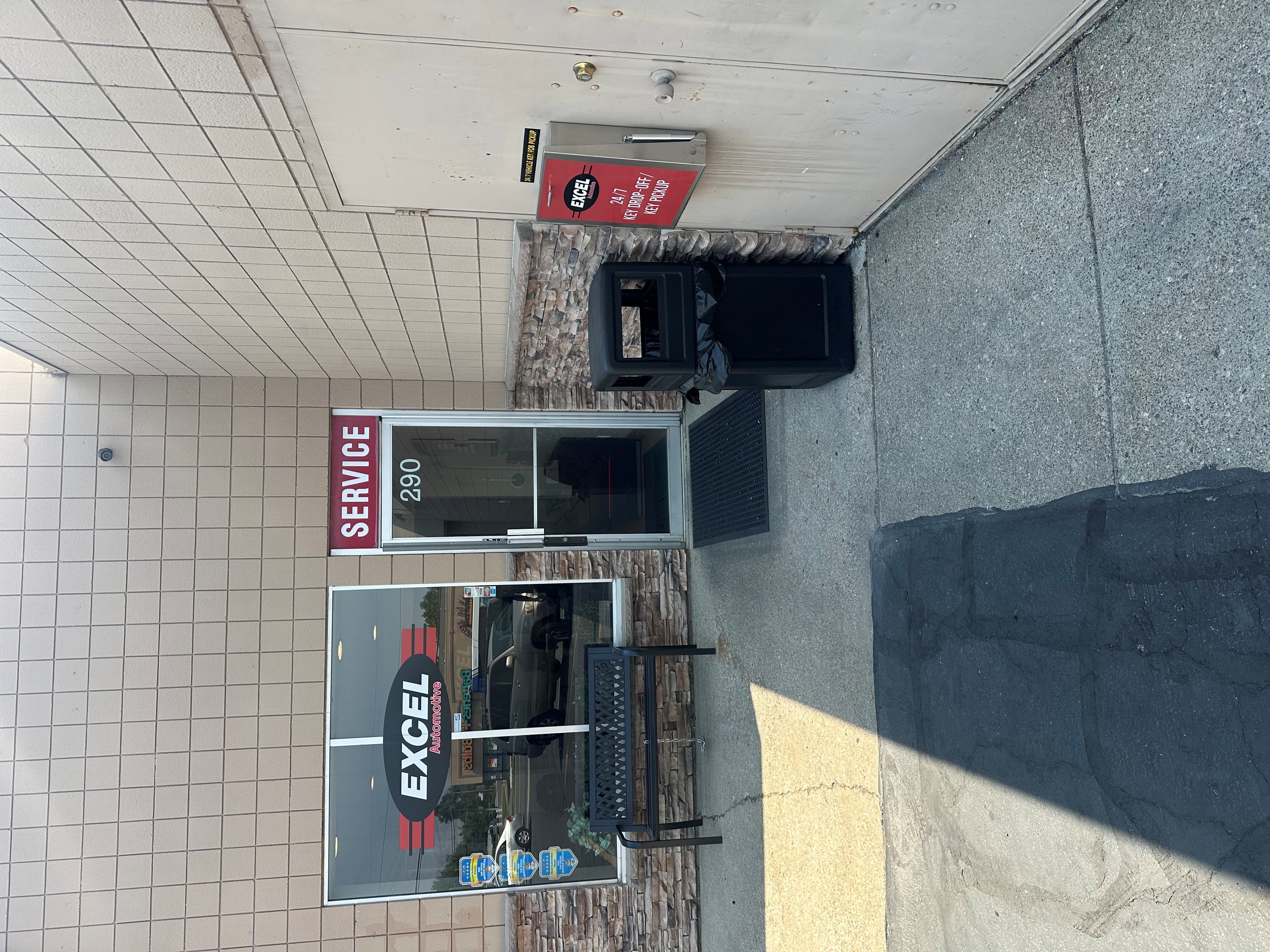 Our Key Drop off/ Key Pick Up Is Located Near our Office Entrance.